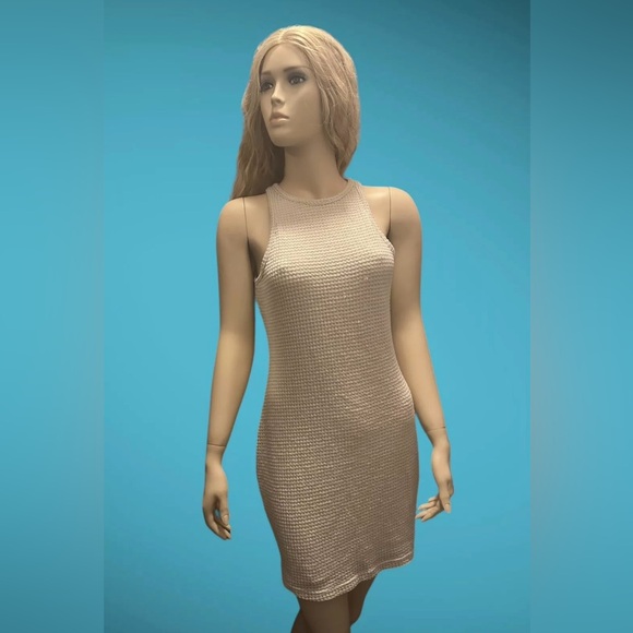 SHEIN Waffle Dress Sz Large - Picture 7 of 13